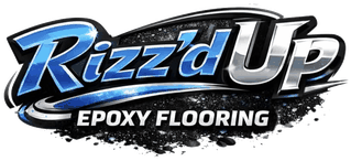 Rizz'd Up Epoxy Flooring Logo
